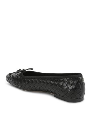 Women's Ruthie Leather Ballet Flats