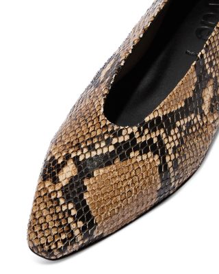 Women's Betty Leather Flats