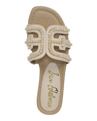 Women's Bay Tide Embellished Slides