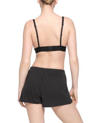 Rib Knit Loose Shorts