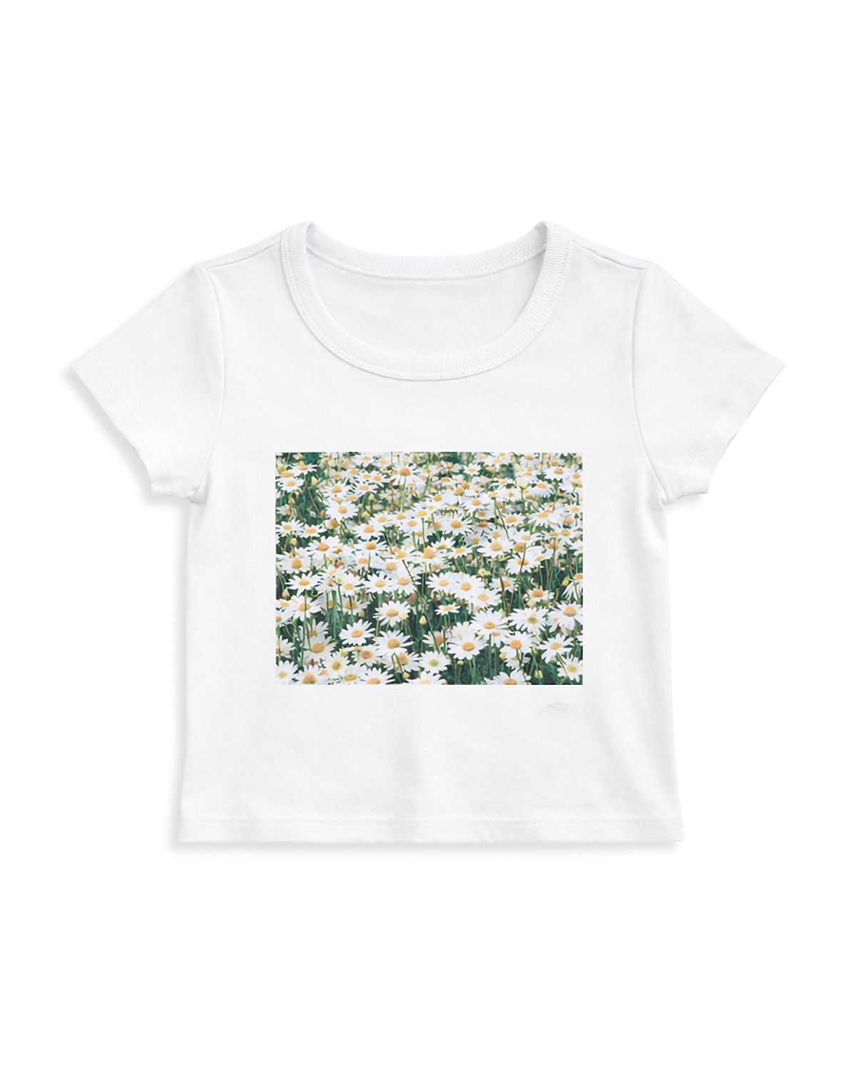 KatieJnyc Girls' Tween Daisy Fields Tee - Big Kid