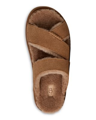 Women's Greenport Cross Strap Slides
