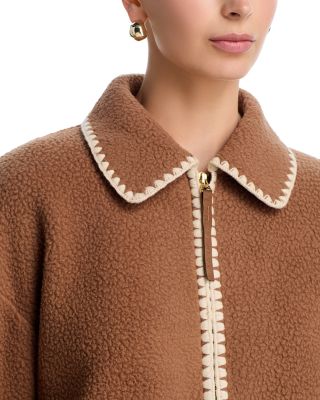 Ruiko Zip Through Fleece Jacket