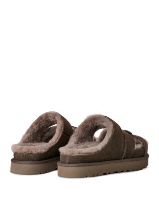 Women's Greenport Cross Strap Slides