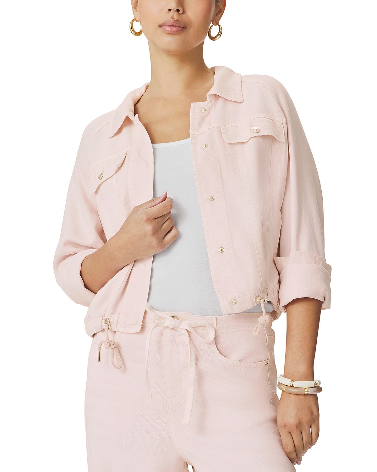 Splendid Denim Lounge Jacket