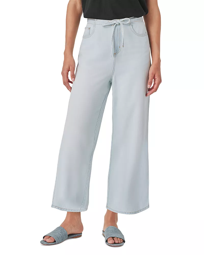 Splendid Lounge Denim Crop Pants