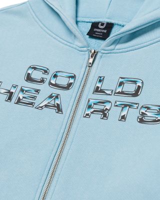 Unisex Cold Hearts Badge Hoodie - Big Kid
