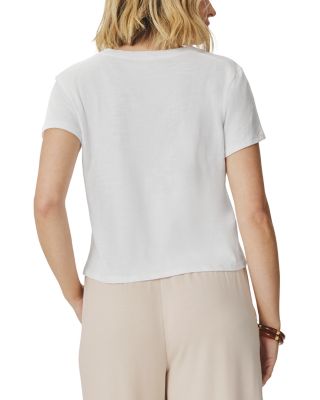 Louisa V Neck Short Sleeve Tee