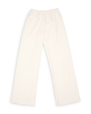 Straight Pull On Pants