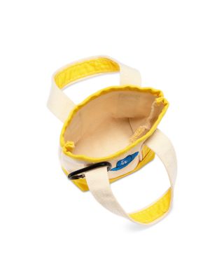 Cali LA Hat Tiny Canvas Tote Bag