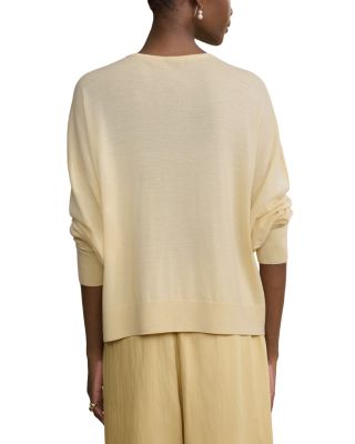 Dree V Neck Wool Sweater