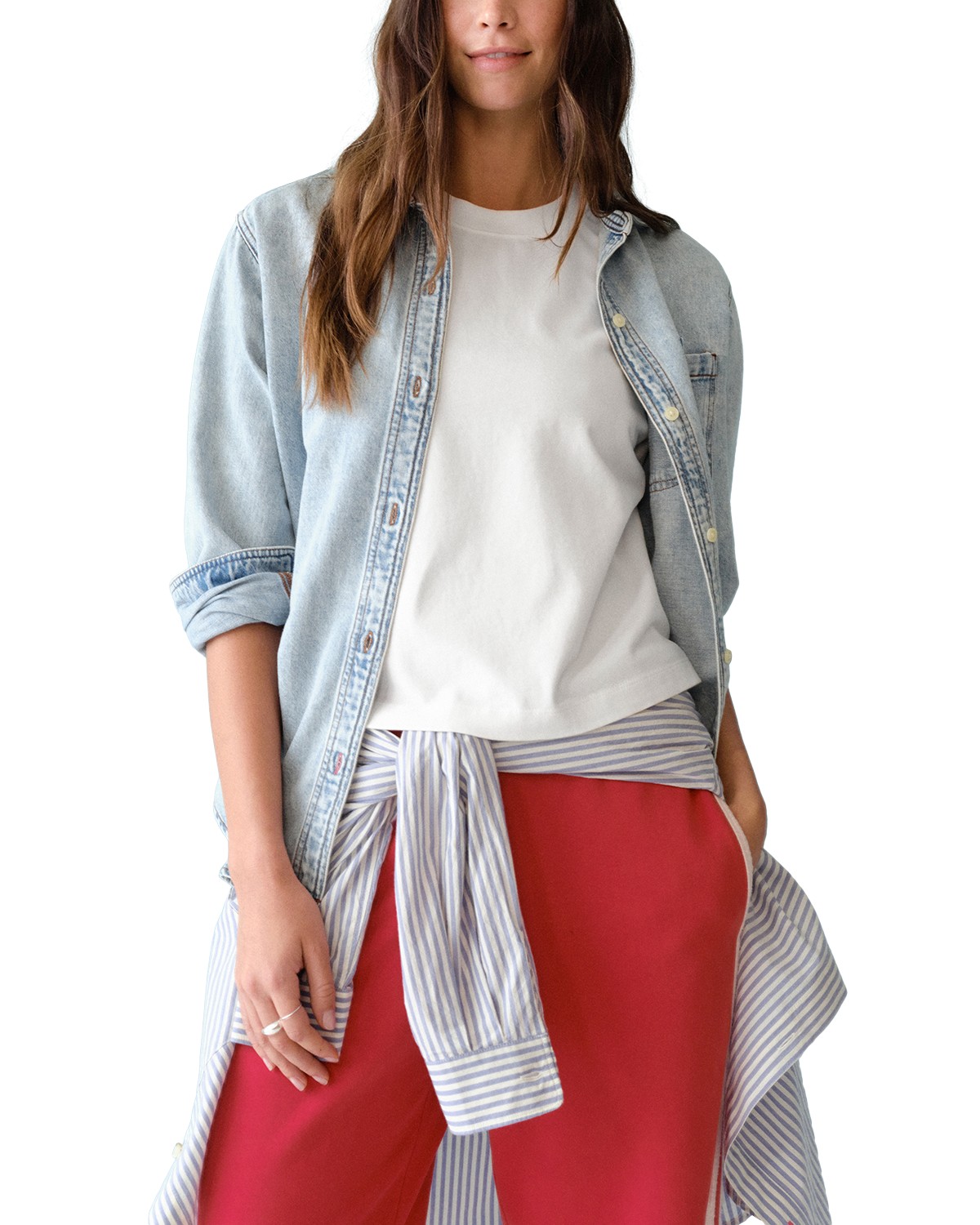 Jane Denim Shirt