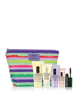 Gift with any $65 Clinique purchase!
