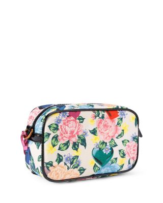 Southbank Mini Floral Cotton Crossbody Camera Bag
