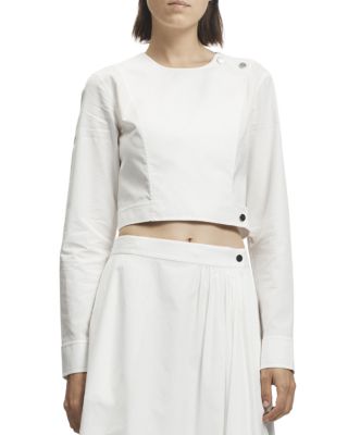 Long Sleeve Poplin Shirt