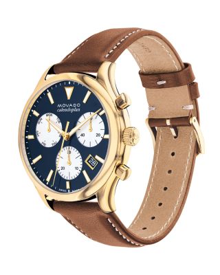 Calendoplan Chronograph, 43mm
