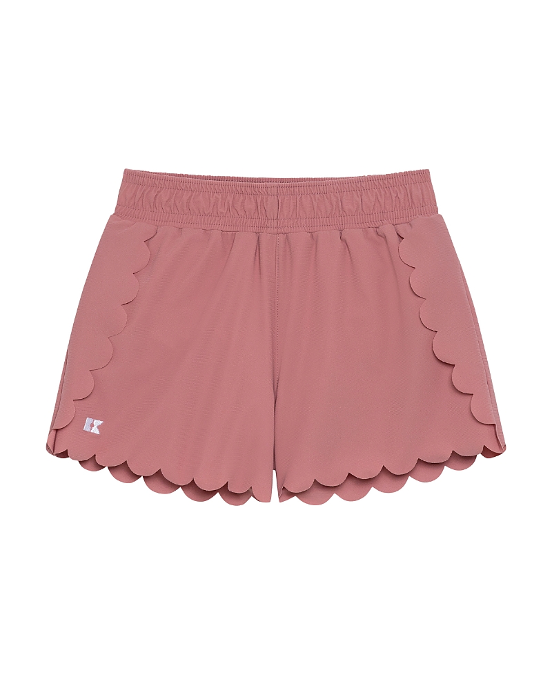 Courtside Kids Girls' Scalloped Court Short - Little Kid, Big Kid