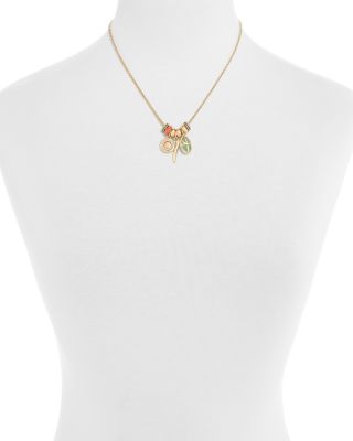 A Little Bit of Everything Charm Necklace, 18"