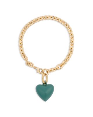 Mini Puffy Heart Bracelet