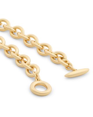 Midnight Link Bracelet, 19"