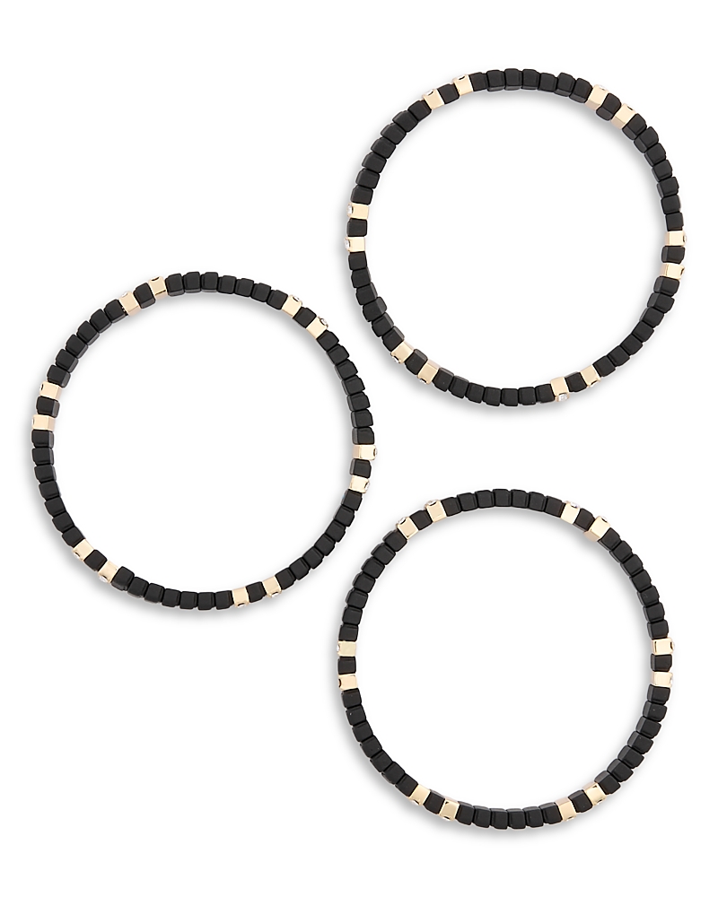 Roxanne Assoulin Midnight Eclipse Bracelet Stack, Set of 3