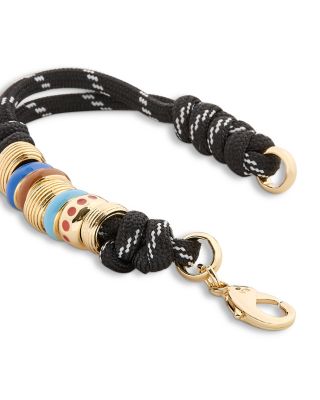 Super Size Happy Cord Bracelet