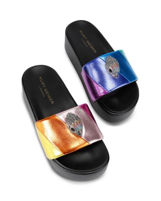 Women's Meena Eagle Platform Slides