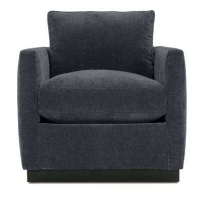 Inwood Fabric Swivel Chair - Exclusive