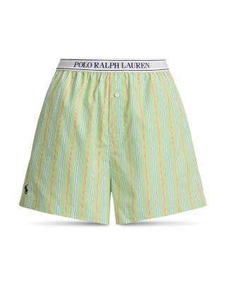 Striped Boxer Shorts