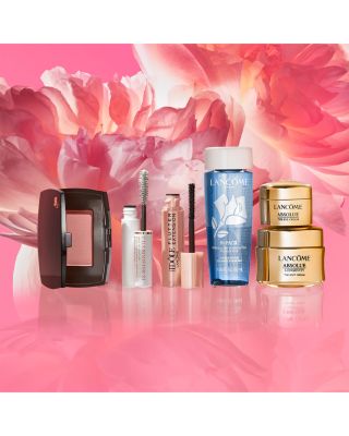 Gift with any $42.50 Lanc&ocirc;me purchase ($191 value)!