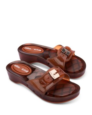 Women's Pescura Heel + Scholl Slides 