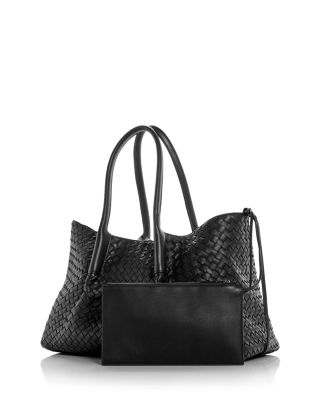Pinacoteca Reversible Intrecciato Leather Tote
