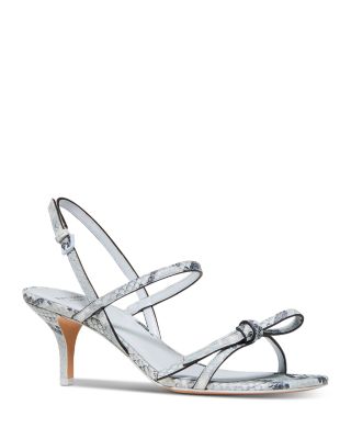 Women's Loop High Heel Sandals