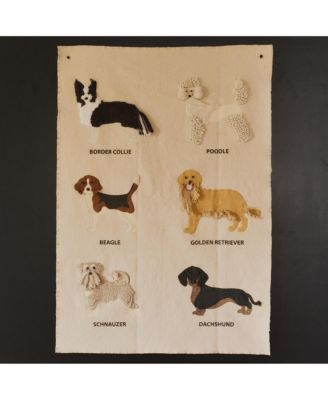 Dogs Wall Hanger