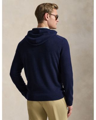 Washable Cashmere Hooded Sweater