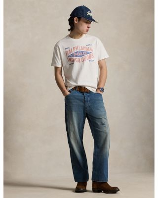 Classic Fit Jersey Graphic T-Shirt