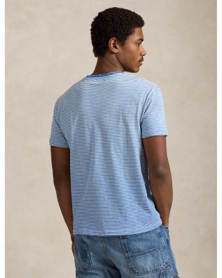 Classic Fit Striped Jersey T-Shirt