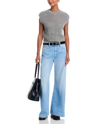 The Lemon Twist Sneak Jeans in Munchies