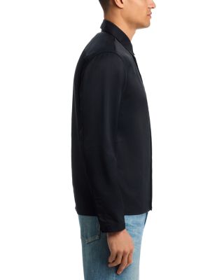 Karl Zip Shirt Jacket