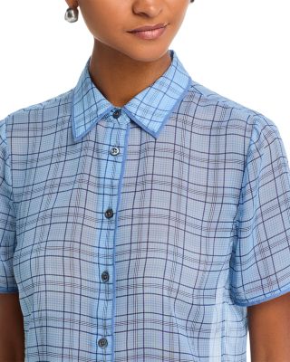 The Silk Plaid Shirt