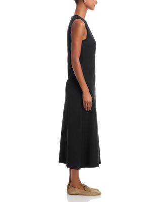 Mica Bias Cut Midi Dress