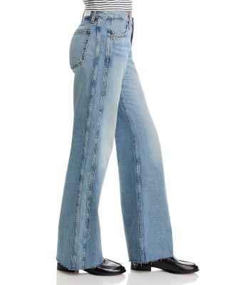 The Californian Mid Rise Jeans in Sunfaded Flower