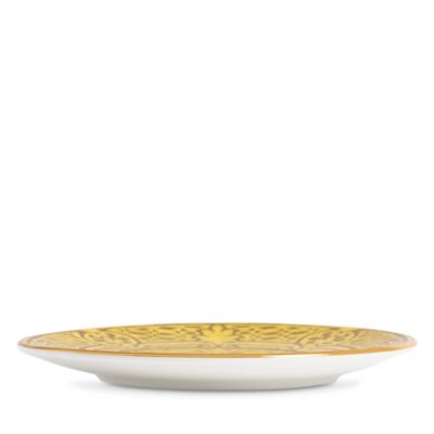 Fortuny Orsini Yellow Dessert Plate, Set of 4