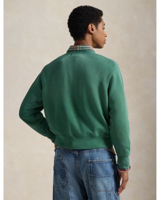 Vintage Fit Fleece Sweatshirt