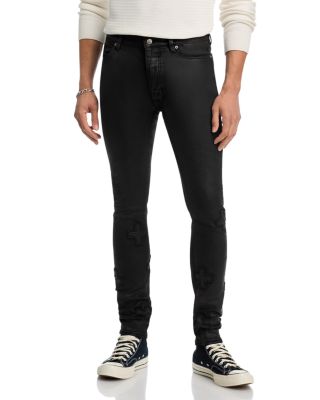 Van Winkle Skinny Fit Jeans in Black