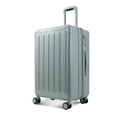 Nostos Glossy Medium Spinner Checked Bag