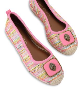 Women's Pimlico Ankle Tie Ballet Flats