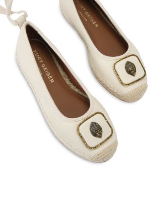 Women's Pimlico Ankle Tie Ballet Flats