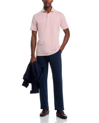 Crown Crafted Albatross Cotton-Blend Pique Polo