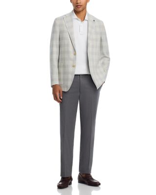 Hampton Plaid Jersey Jacket